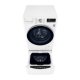 LG F4DV709S1E lavasciuga Libera installazione Caricamento frontale Bianco E 9