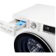 LG F4DV709S1E lavasciuga Libera installazione Caricamento frontale Bianco E 11