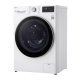 LG F2WV3S7S0E lavatrice Caricamento frontale 7 kg 1200 Giri/min Nero, Bianco 7