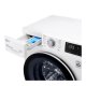 LG F2WV3S7S0E lavatrice Caricamento frontale 7 kg 1200 Giri/min Nero, Bianco 10