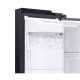 Samsung RS68A884CB1EF frigorifero side-by-side Libera installazione C Nero 10