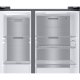 Samsung RS68A884CB1EF frigorifero side-by-side Libera installazione C Nero 14