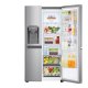 LG GSJV31PZXF frigorifero side-by-side Libera installazione 634 L F Argento 11