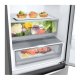 LG GBB61PZGCN1 frigorifero con congelatore Libera installazione 341 L C Platino, Argento 5