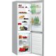 Indesit LI8 S1E X frigorifero con congelatore Libera installazione 339 L F Argento 3
