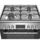 Bosch Serie 4 HXN390D50L cucina Elettrico/Gas Gas Argento A 3