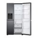 LG GSJV71MCTE frigorifero side-by-side Libera installazione 635 L E Nero 12