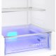 Beko KG520 frigorifero con congelatore Libera installazione 355 L D Acciaio inox 10