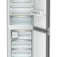 Liebherr CNsfd 5724 frigorifero con congelatore Libera installazione 359 L D Argento 5