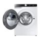 Samsung WD5500T lavasciuga Libera installazione Caricamento frontale Nero, Bianco E 8