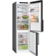Bosch Serie 4 KGN36VXCT frigorifero con congelatore Libera installazione 321 L C Acciaio inossidabile 4