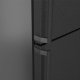 Bosch Serie 4 KGN36VXCT frigorifero con congelatore Libera installazione 321 L C Acciaio inossidabile 9