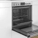 Bosch HND411LR62 set di elettrodomestici da cucina Piano cottura a induzione Forno elettrico 5