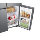 Samsung RF65A967FS9/EG frigorifero side-by-side Libera installazione 647 L F Argento 17