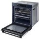 Samsung Forno a vapore BESPOKE Dual Cook Steam™ Serie 6 76L NV7B6679CBN 9