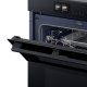 Samsung Forno a vapore BESPOKE Dual Cook Flex™ Steam Serie 6 76L NV7B6779LBK 11