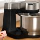 Bosch Serie 2 MUMS2VM40 robot da cucina 900 W 3,8 L Nero, Acciaio inossidabile 3