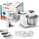 Bosch Serie 2 MUMS2EW01 robot da cucina 700 W 3,8 L Acciaio inossidabile, Bianco 3