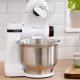 Bosch Serie 2 MUMS2EW01 robot da cucina 700 W 3,8 L Acciaio inossidabile, Bianco 4