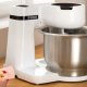 Bosch Serie 2 MUMS2EW01 robot da cucina 700 W 3,8 L Acciaio inossidabile, Bianco 5