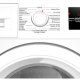 Bosch Serie 4 WAN28273FG lavatrice Caricamento frontale 8 kg 1400 Giri/min Bianco 5
