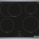 Bosch MKH63IP2 (HEG378AS1+NIF645CB5M) set di elettrodomestici da cucina Piano cottura a induzione Forno elettrico 3