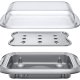 Samsung Forno a vapore BESPOKE Dual Cook Steam™ Serie 7 76L NV7B7997ABA 14