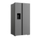 Grundig GSBSPDM4FVX frigorifero side-by-side Libera installazione 571 L E Acciaio inossidabile 3