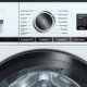 Siemens WaMa WM14VMA3 IQ700 A lavatrice Caricamento frontale 9 kg 1400 Giri/min Bianco 4