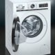 Siemens WaMa WM14VMA3 IQ700 A lavatrice Caricamento frontale 9 kg 1400 Giri/min Bianco 5