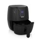 Tristar FR-6976PR friggitrice Singolo 3,5 L 1300 W Friggitrice ad aria calda Nero 3