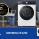 Samsung WW11BB744DGES3 lavatrice a caricamento frontale Bespoke AI™ con Ecodosatore 11 kg Classe A 1400 giri/min, Porta nera + Panel nero 9