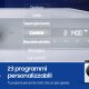 Samsung WW11BB744DGES3 lavatrice a caricamento frontale Bespoke AI™ con Ecodosatore 11 kg Classe A 1400 giri/min, Porta nera + Panel nero 12