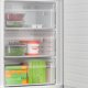 Bosch Serie 4 KGN367ICT frigorifero con congelatore Libera installazione 321 L C Acciaio inossidabile 8