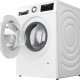 Bosch Serie 4 WNA134L0SN lavasciuga Libera installazione Caricamento frontale Bianco E 6