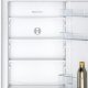 Bosch Serie 2 KIV86NFF0 frigorifero con congelatore Da incasso 267 L F Bianco 8