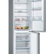 Bosch Serie 4 KGN366ICF frigorifero con congelatore Libera installazione 326 L C Acciaio inossidabile 3