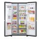 LG GSLV90MCAE frigorifero side-by-side Libera installazione 635 L E Acciaio inossidabile 3