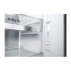 LG GSLV90MCAE frigorifero side-by-side Libera installazione 635 L E Acciaio inossidabile 9