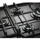 Electrolux KGG6456K Nero Da incasso 59 cm Gas 4 Fornello(i) 12