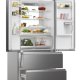 Haier FD 83 Serie 7 HFW7819EWMP frigorifero side-by-side Libera installazione 537 L E Platino, Acciaio inossidabile 7