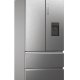 Haier FD 83 Serie 7 HFW7819EWMP frigorifero side-by-side Libera installazione 537 L E Platino, Acciaio inossidabile 12