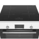 Bosch HLN39A020 cucina Elettrico Piano cottura a induzione Bianco A 3