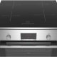 Bosch Serie 4 HLN39A050U cucina Elettrico Piano cottura a induzione Nero, Grigio A 3
