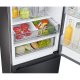 Samsung RB38A7B4EB1/EF frigorifero con congelatore Libera installazione 390 L F Nero 11