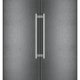 Liebherr 992355551 frigorifero side-by-side Libera installazione 665 L D Nero 4