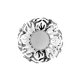 Alessi ESI01/25W ciotola ornamentale Bianco 3