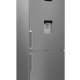 Beko RCNE520E31DZX frigorifero con congelatore Libera installazione 450 L Acciaio inossidabile 3