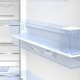 Beko RCNE520E31DZX frigorifero con congelatore Libera installazione 450 L Acciaio inossidabile 7