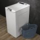 Haier RTXSGQ48TCE/1-84 lavatrice Caricamento dall'alto 8 kg 1400 Giri/min Bianco 4